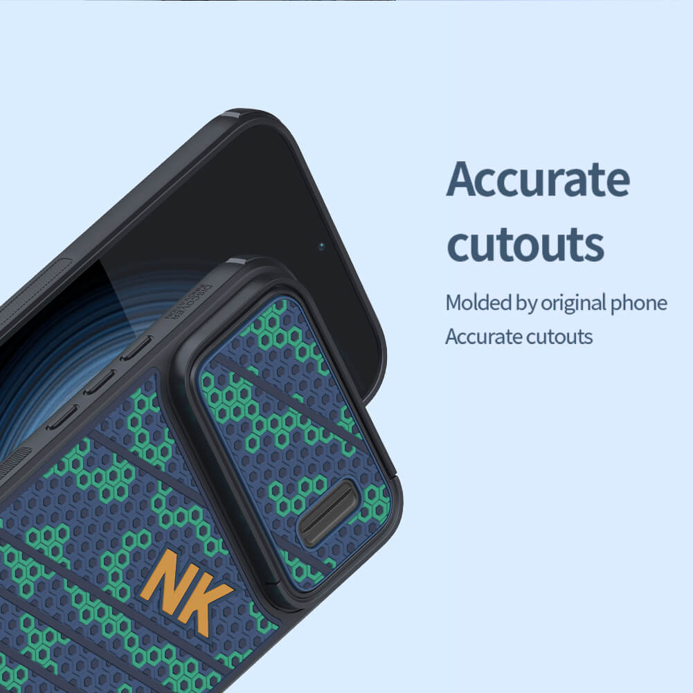 Чехол-крышка NILLKIN для Xiaomi Redmi K50 Ultra, Xiaomi 12T (серия Striker S case)